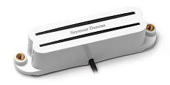 Звукосниматель SEYMOUR DUNCAN SCR-1N COOL RAILS N WHT