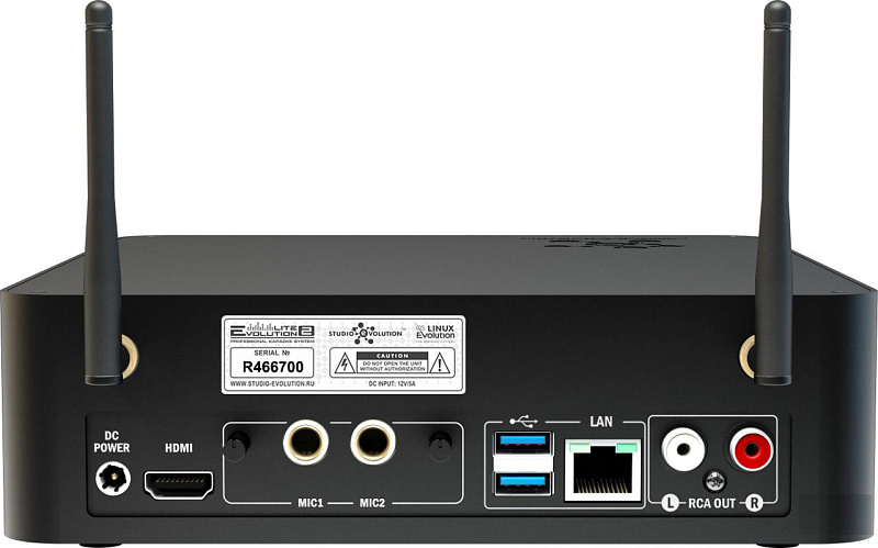 Фото Evolution Lite2 Караоке система