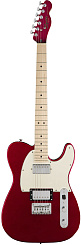 Fender Squier Contemporary Telecaster HH, Maple Fingerboard, Dark Metallic Red