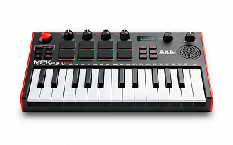MIDI-клавиатура AKAI PRO MPK MINI PLAY MK3 в магазине Music-Hummer