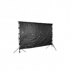 PL LED star cloth curtain 3*4м