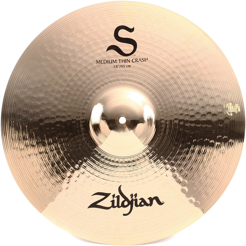 Фото ZILDJIAN S MEDIUM THIN CRASH 18 Тарелка краш