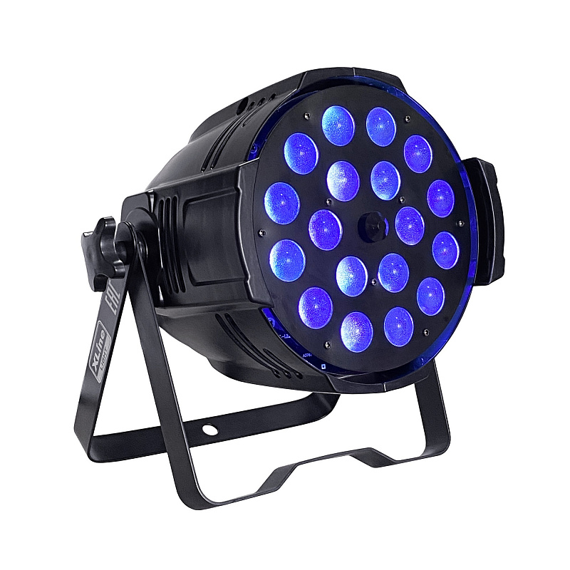 Светодиодный прибор XLine Light LED PAR 1818 ZOOM в магазине Music-Hummer