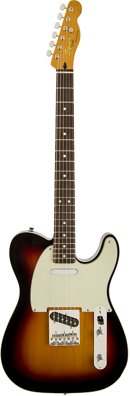 Фото Fender Squier Classic Vibe Telecaster® Custom Rosewood Fingerboard 3-Color Sunburst электрогитара