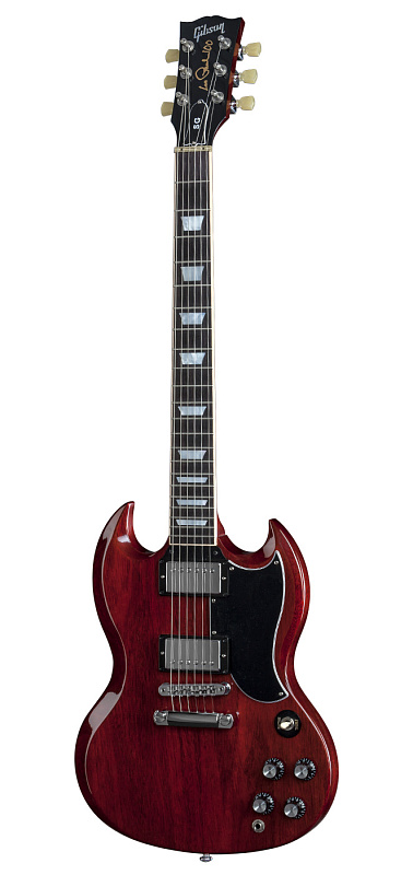 Фото Электрогитара GIBSON USA SG STANDARD 2015 HERITAGE CHERRY