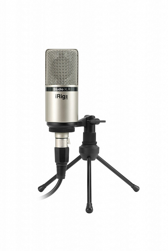 Микрофон студийный IK Multimedia iRig-Mic-Studio-XLR в магазине Music-Hummer