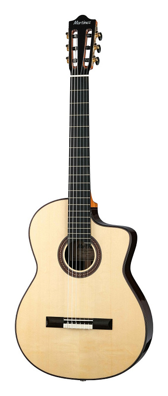 Фото Классическая гитара Martinez Almeria-Luthier-Rosewood