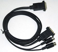 Apex ASCC-8M  кабель для подключения MIDI устройства к PC ( 15M&15F - 2 DIN )