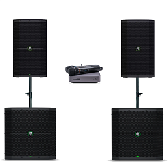 Комплект караоке EVO Thump 212 Dual SUB PLUS