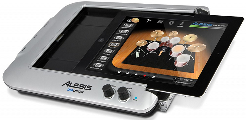 ALESIS DMDock Барабанный модуль для использования с iPad в магазине Music-Hummer