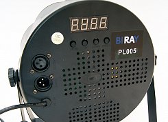 Светодиодный прожектор RGBW Bi Ray PL005