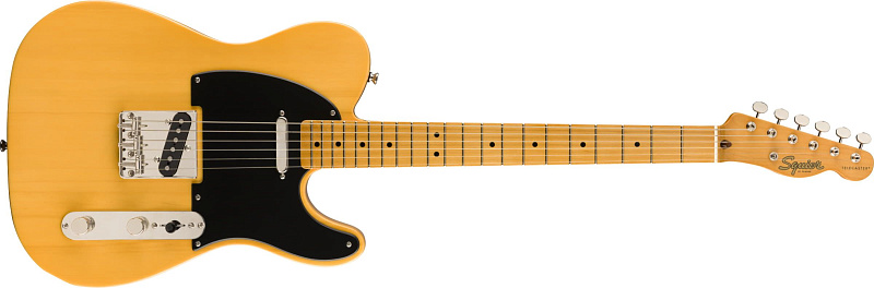 Фото FENDER SQUIER Classic Vibe 50s TELE MN BTB