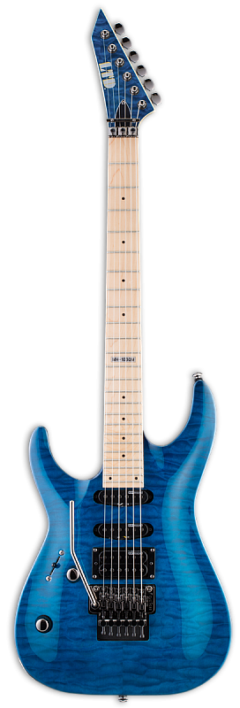 Фото Электрогитара LTD LMH103QMSTBLH