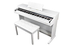 Белое цифровое пианино OPERA PIANO DP105 WH