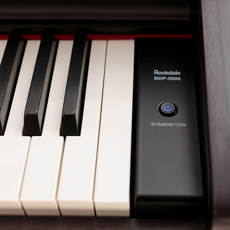 Фото Цифровое пианино ROCKDALE Keys RDP-5088 Rosewood 
