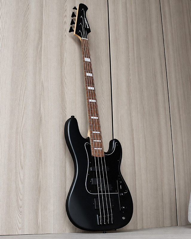 Фото Бас-гитара Kononykheen Guitars BREED-55-bass, чёрная