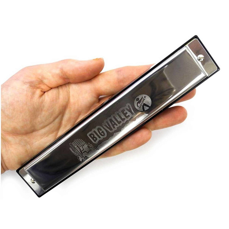 Фото HOHNER Big Valley 2550/48 C - Губная гармоника тремоло Хонер