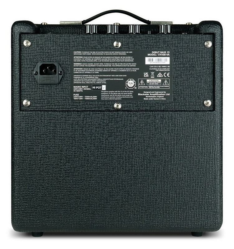 Фото Басовый комбоусилитель Blackstar Debut Bass 15