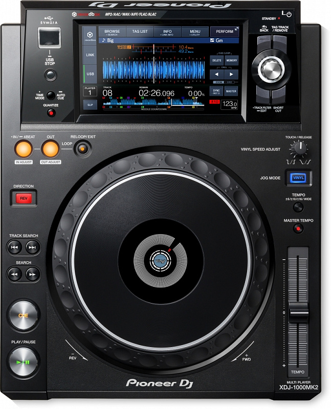 Фото PIONEER XDJ-1000mk2
