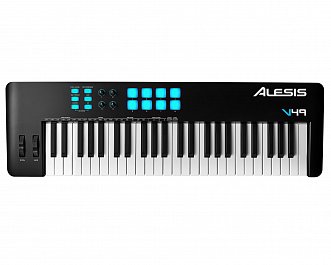 Миди клавиатура 49 клавиш ALESIS V49MKII в магазине Music-Hummer