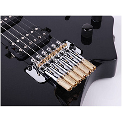 Электрогитара безголовая MOLLO NH600 BK