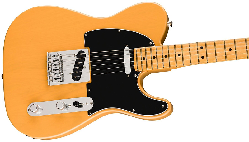 Фото Электрогитара FENDER Player II Telecaster Butterscotch Blonde