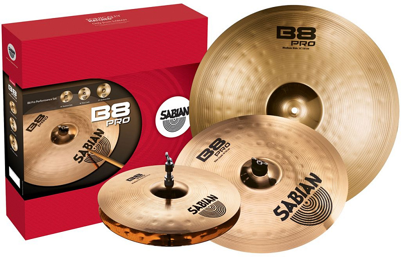 Фото Sabian B8 PRO Perfomance Set