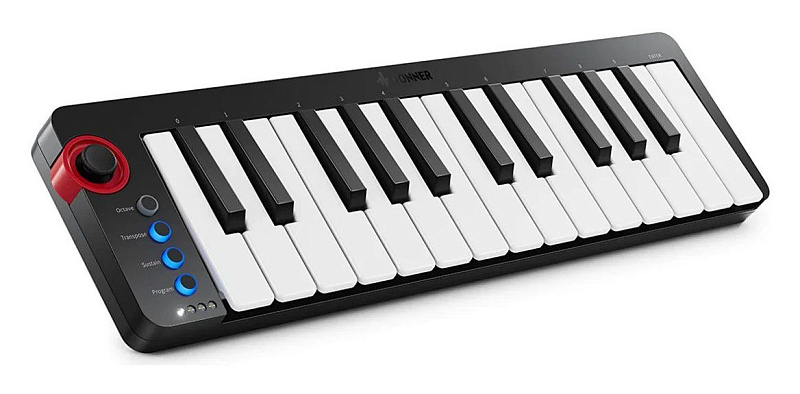 Фото MIDI-клавиатура Donner N-25
