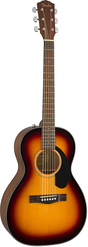 Фото FENDER CP-60S Parlor Sunburst WN 