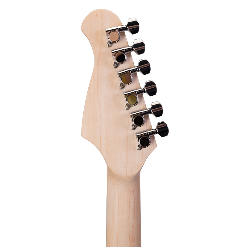 Фото Электрогитара ROCKDALE Stars HSS BK