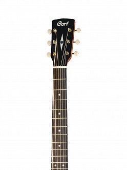 Электро-акустическая гитара Cort EARTH100SSF-SB Earth Series в магазине Music-Hummer