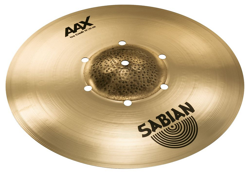 Фото Sabian 16" Iso Crash AAX