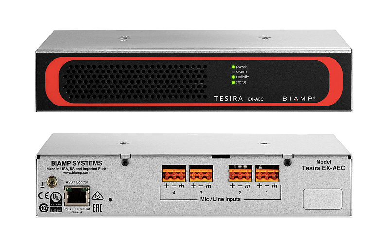Фото Biamp Tesira EX-IN