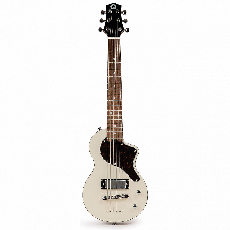 Комплект с трэвел-гитарой Blackstar Carry On Deluxe White в магазине Music-Hummer