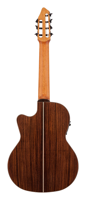 Фото Семиструнная классическая гитара со звукоснимателем Kremona F65CW-7S-T-w/case Performer Series Fiesta