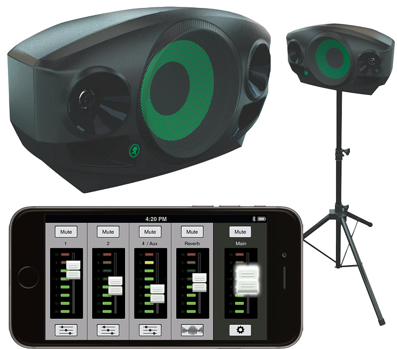 Фото Активная акустическая система MACKIE FreePlay