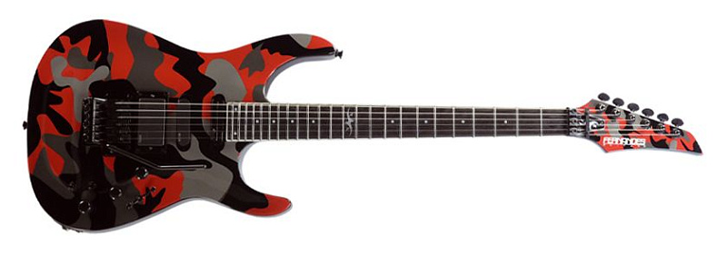 Фото FERNANDES Revolver Elite JS Red Camo