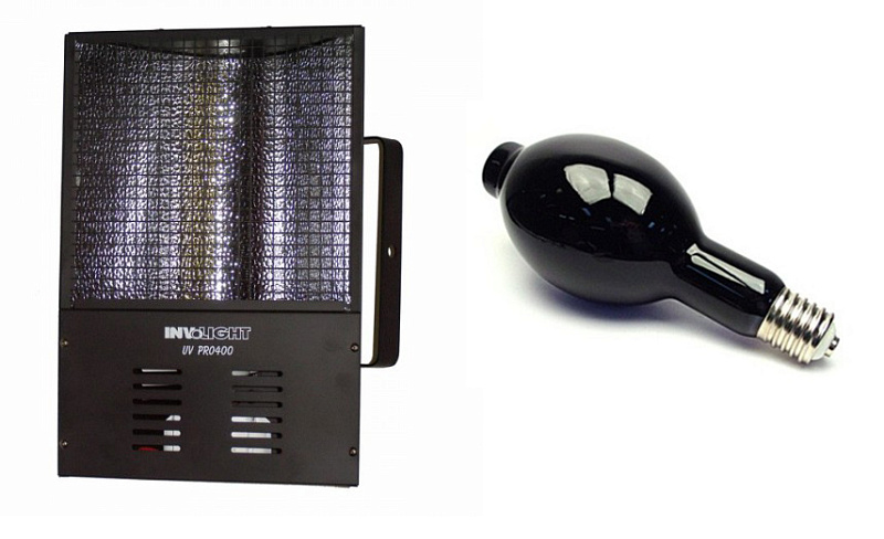 Фото Involight UV PRO400 ультрафиолетовый светильник, 400 Вт
