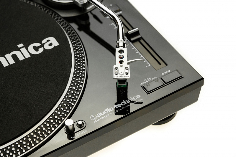 Виниловый DJ-проигрыватель AUDIO-TECHNICA AT-LP120-USBHC ВК  в магазине Music-Hummer