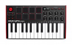 MIDI клавиатура AKAI PRO MPK MINI MK3