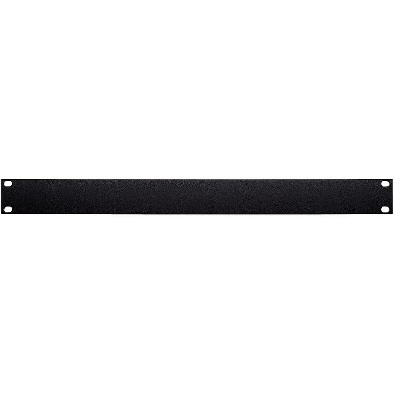 Фото NordFolk NRP-1U  рэковая панель, 1U, сталь, черный