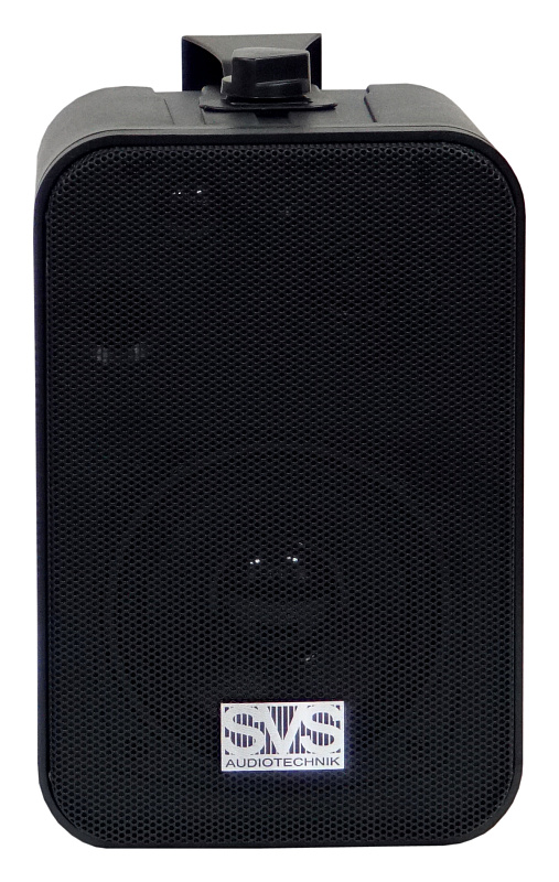 Фото Настенный громкоговоритель SVS Audiotechnik WSM-20 Black, чёрный