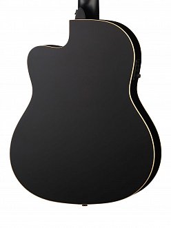 Классическая гитара Ortega RCE125SN-SBK Family Series в магазине Music-Hummer