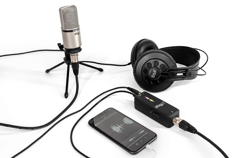 Фото Предусилитель IK MULTIMEDIA iRig Pre 2