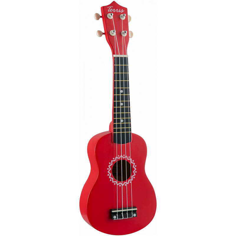 Фото Укулеле сопрано TERRIS JUS-10 RD