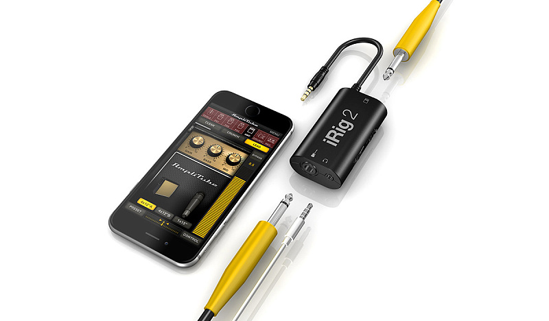 Фото IK MULTIMEDIA iRig 2