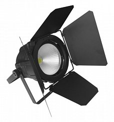 Flash LED PAR 64 COB 100W RGB Barndoor 25° Светодиодный параблайзер 