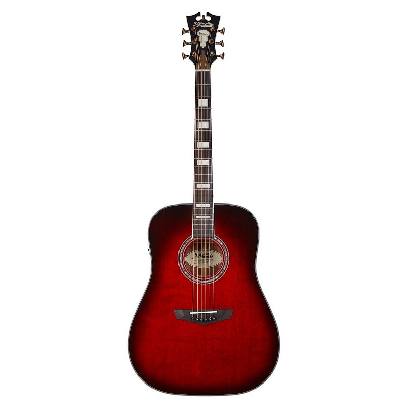 Гитара электроакустическая D'Angelico Premier Lexington TBCB в магазине Music-Hummer