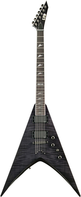 Фото Электрогитара LTD V-401DX STBLK