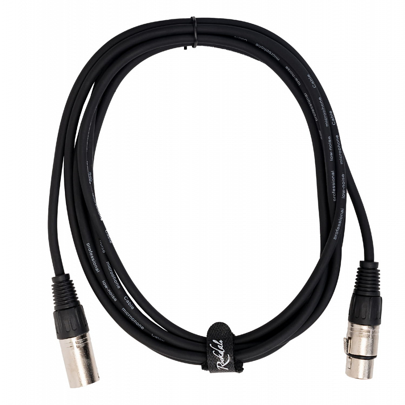 Микрофонный кабель ROCKDALE MC001.10 в магазине Music-Hummer